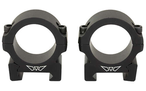 Scope Mounts Warne Scope Mounts Vapor WARNE VAPOR HORIZ 1" SCOPE RINGS LOW • Model: Vapor